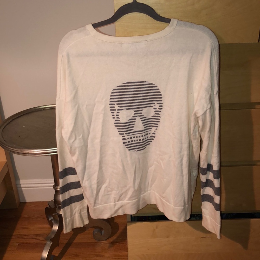 Skull Cashmere sweater